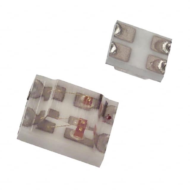 5977721102F Dialight                                                                    LED G/Y 565NM 585NM 4SMD