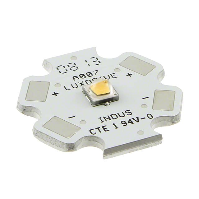 A007-G2830-Q5 LEDdynamics Inc.                                                                    INDUS STAR LED MOD WHITE XP-G