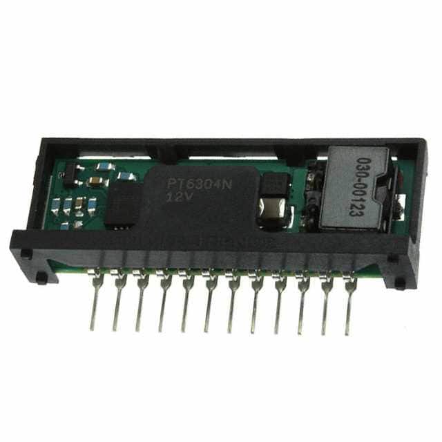 PT6304N Texas Instruments                                                                    REG 12V 3A ADJUSTABLE VERT 12SIP