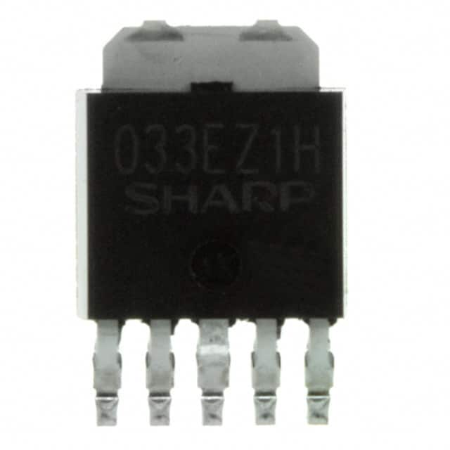 PQ033EZ1HZPH Sharp Microelectronics                                                                    IC REG LINEAR 3.3V 1.5A SC63