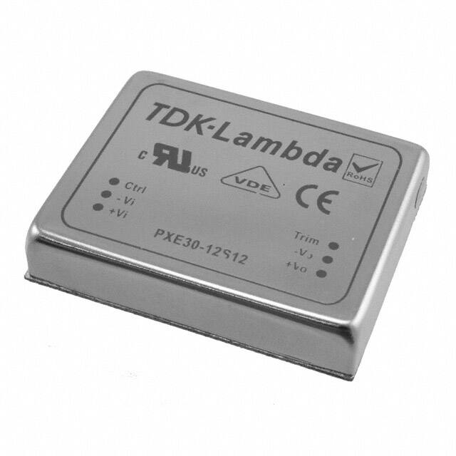 PXE3012S12 TDK-Lambda Americas Inc.                                                                    DC-DC CONVERTERS 12V 30W 2.5A