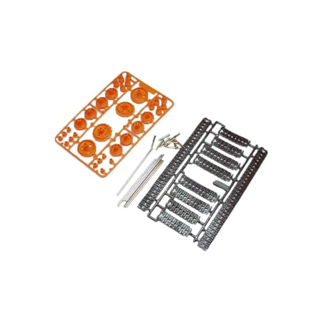 ROB-00321 SparkFun Electronics                                                                    TANK TREADS