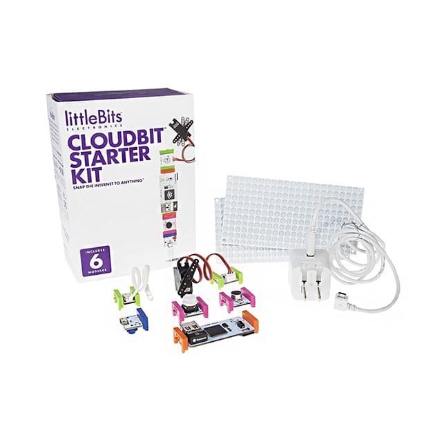 PIS-0169 Pi Supply                                                                    LITTLEBITS CLOUDBIT STARTER KIT