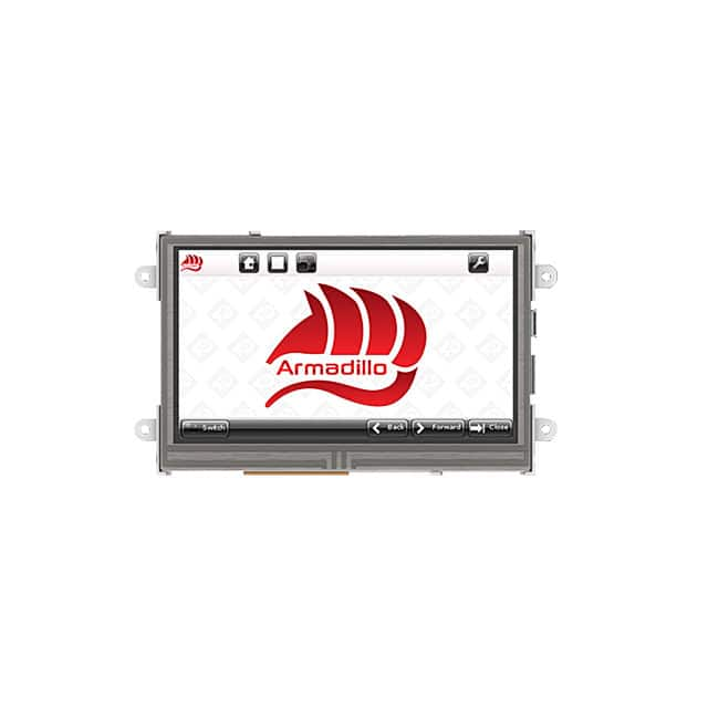 ARMADILLO-43T 4D Systems Pty Ltd                                                                    LCD TFT 4.3