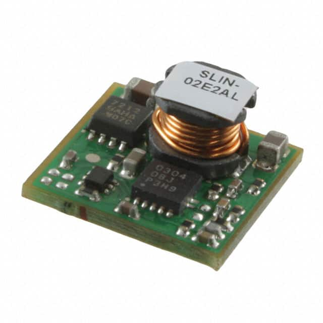 SLIN-03F2AL Bel Fuse Inc.                                                                    DC/DC CONVERTR NON-ISO 0.60-3.6V