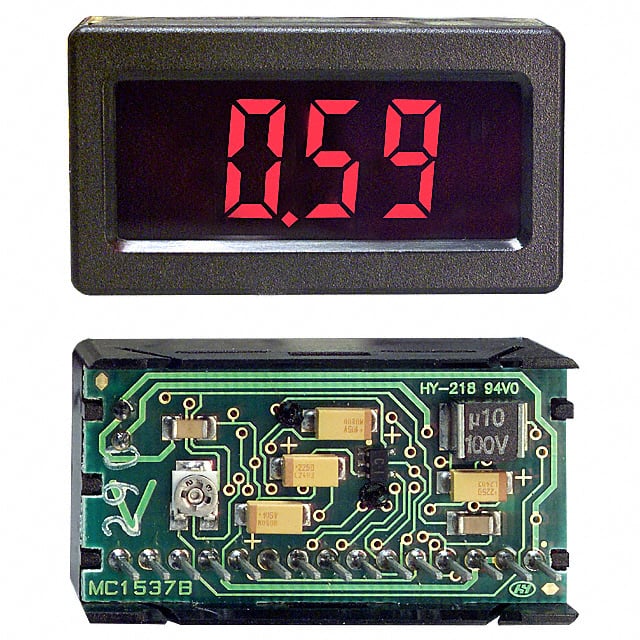 MDMV0120 Red Lion Controls                                                                    VOLTMETER 199.9MVDC LCD T/H