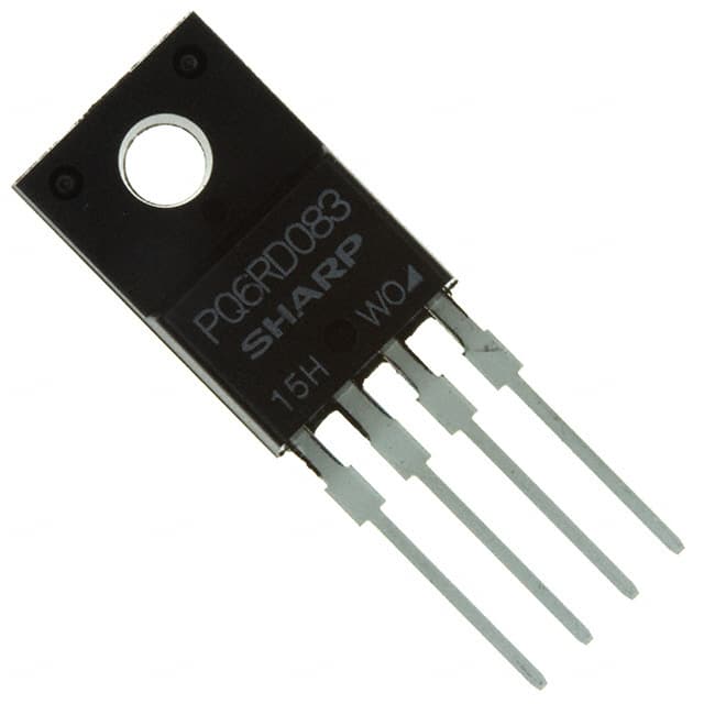 PQ6RD083J00H Sharp Microelectronics                                                                    IC REG LINEAR 6.3V 800MA TO220-4