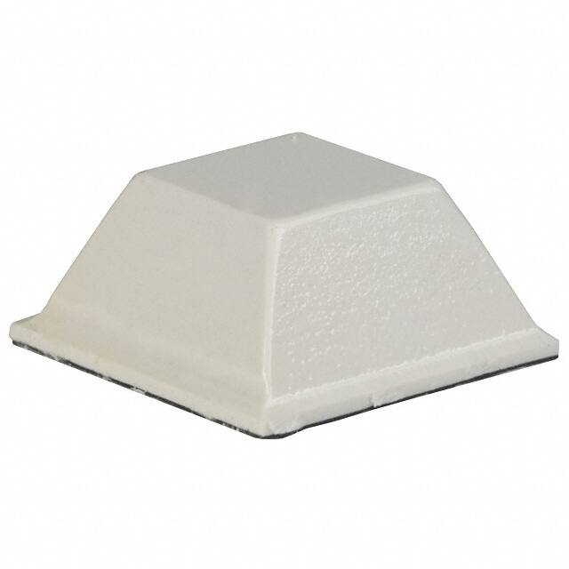 SJ-5518 (WHITE) 3M                                                                    BUMPER SQUARE 0.5