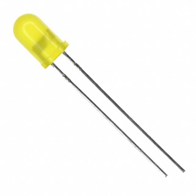 TLHY6400 Vishay Semiconductor Opto Division                                                                    LED YELLOW DIFF 5MM ROUND T/H