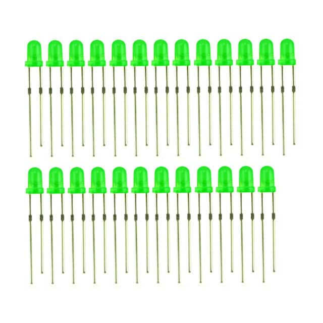 110990068 Seeed Technology Co., Ltd                                                                    3MM LED GREEN 25 PCS