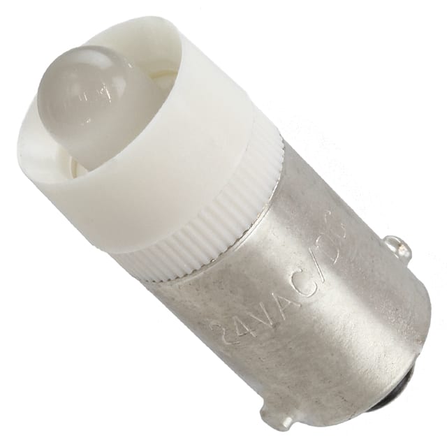 VC1860235W3D Visual Communications Company - VCC                                                                    LED T3 1/4 BAY WHT DIFF 24VAC/DC