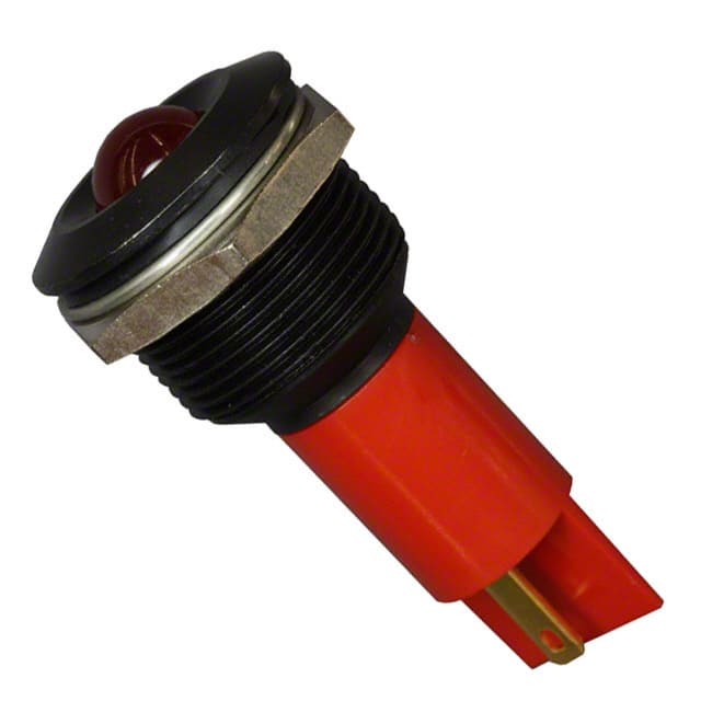 Q19P1BXXR110E APEM Inc.                                                                    INDICATOR 110V 19MM PROM RED