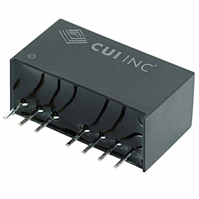 PQMC1-D12-D15-S CUI Inc.                                                                    DC/DC CONVERTER +/-15V 1W