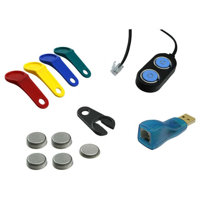 DS9092K# Maxim Integrated                                                                    KIT IBUTTON STARTER