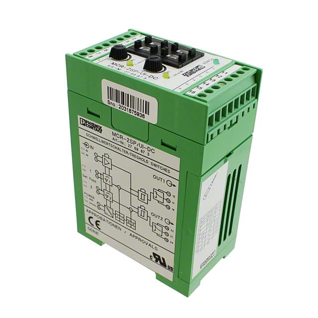 2769873 Phoenix Contact                                                                    MCR LIMIT VALUE SWITCH 10V 20MA