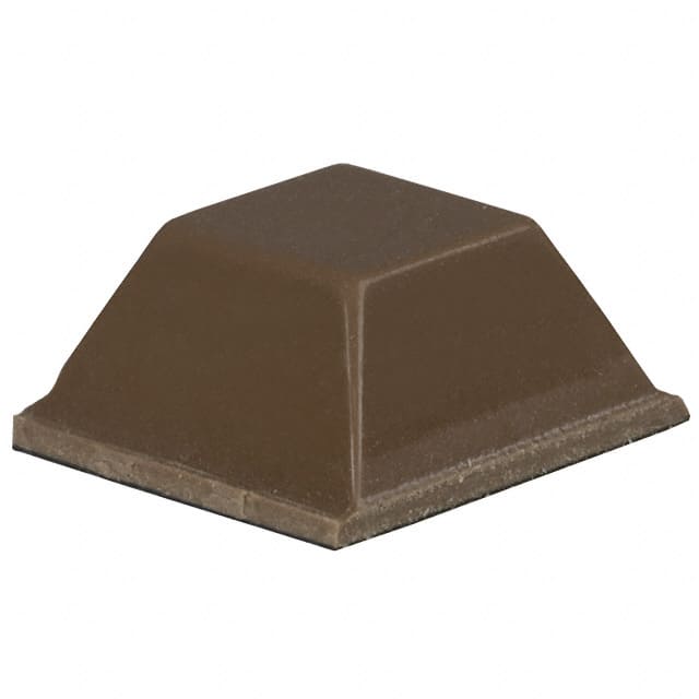 SJ-5518 (BROWN) 3M                                                                    BUMPER SQUARE 0.5