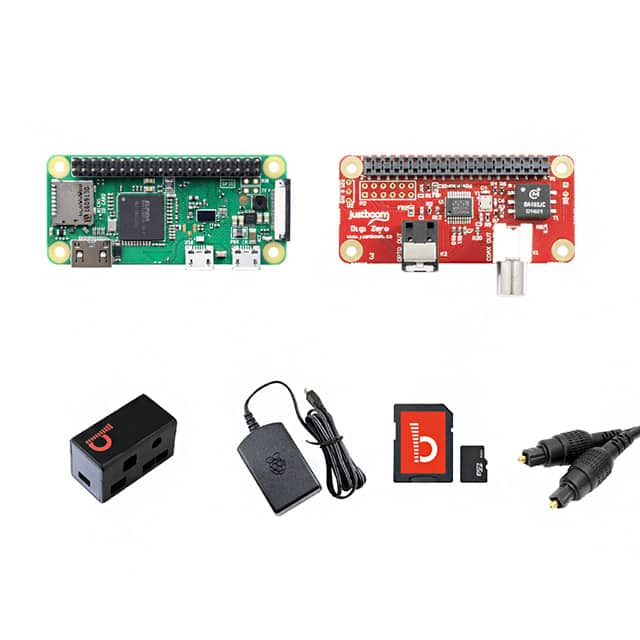 PIS-0560 Pi Supply                                                                    JUSTBOOM DIGI ZERO KIT