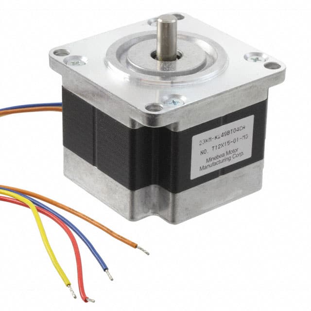 23KM-K249BT04CA NMB Technologies Corporation                                                                    STEPPER MOTOR HYBRID BIPOLAR 24V