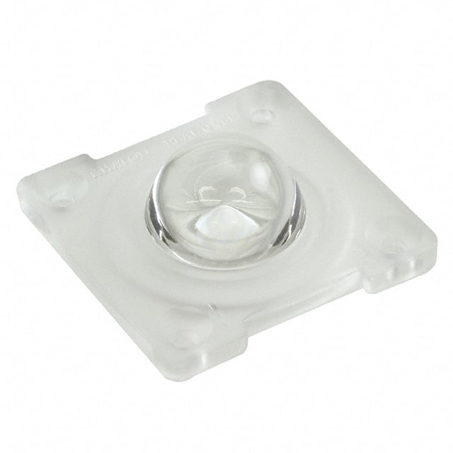 PLAL0111 Khatod North America LLC                                                                    LENS DIFFUSED SQUARE 60DEG MED