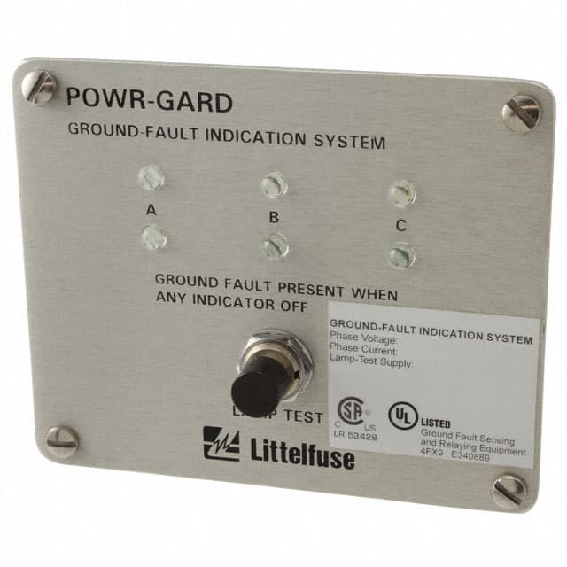 PGR-3100 Littelfuse Inc.                                                                    GRND FAULT INDICAT SYST LED 30V