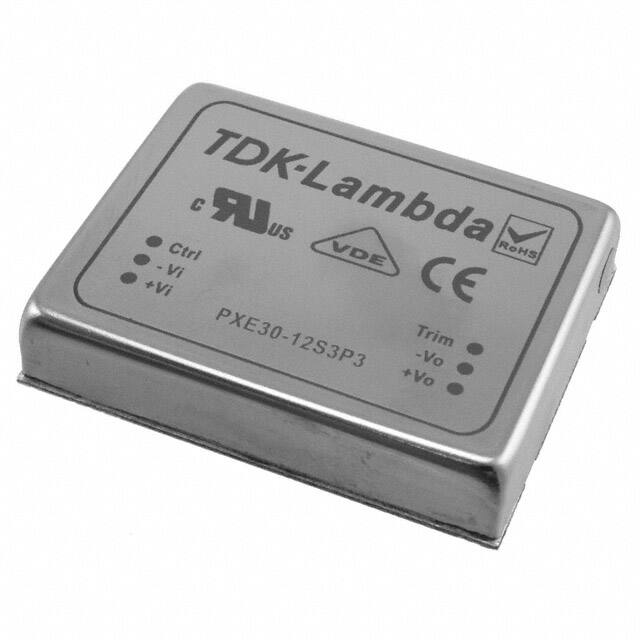 PXE3012S3P3 TDK-Lambda Americas Inc.                                                                    DC-DC CONVERTERS 3.3V 18W 6.0A