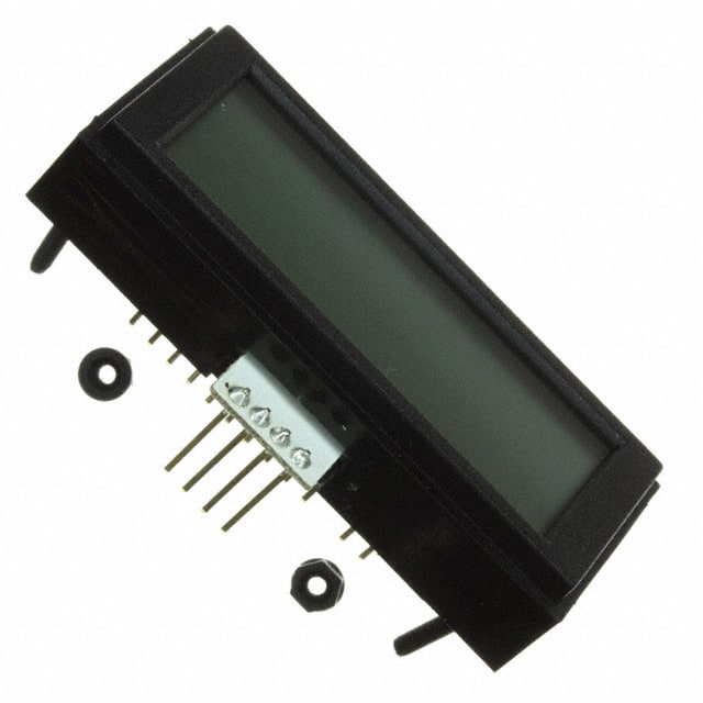 DK312 C-TON Industries                                                                    VOLTMETER 2VDC LCD PANEL MOUNT