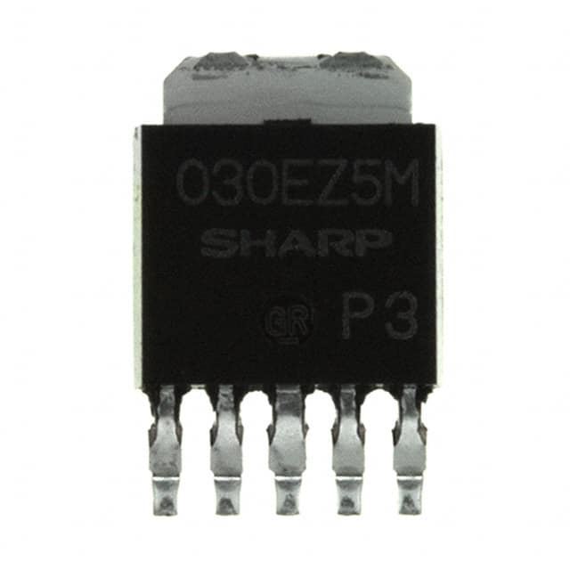 PQ030EZ5MZZ Sharp Microelectronics                                                                    IC REG LINEAR 3V 500MA SC63