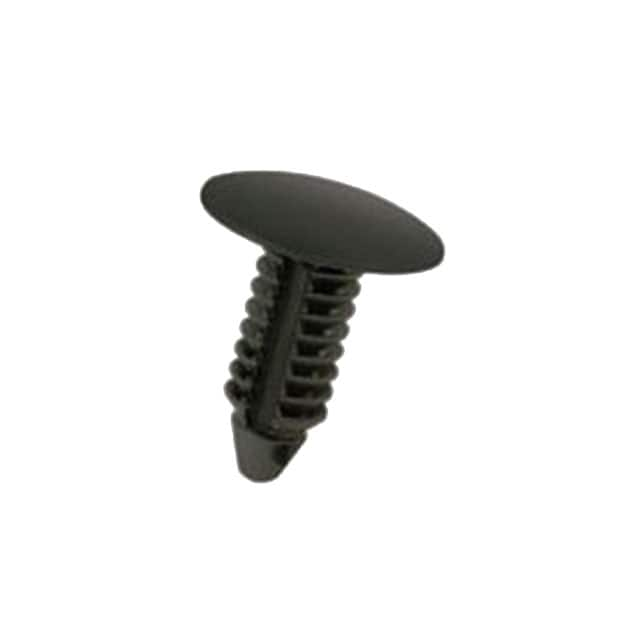 468831 Essentra Components                                                                    BLACK NYLON 6/6 FIR TREE RIVETS,