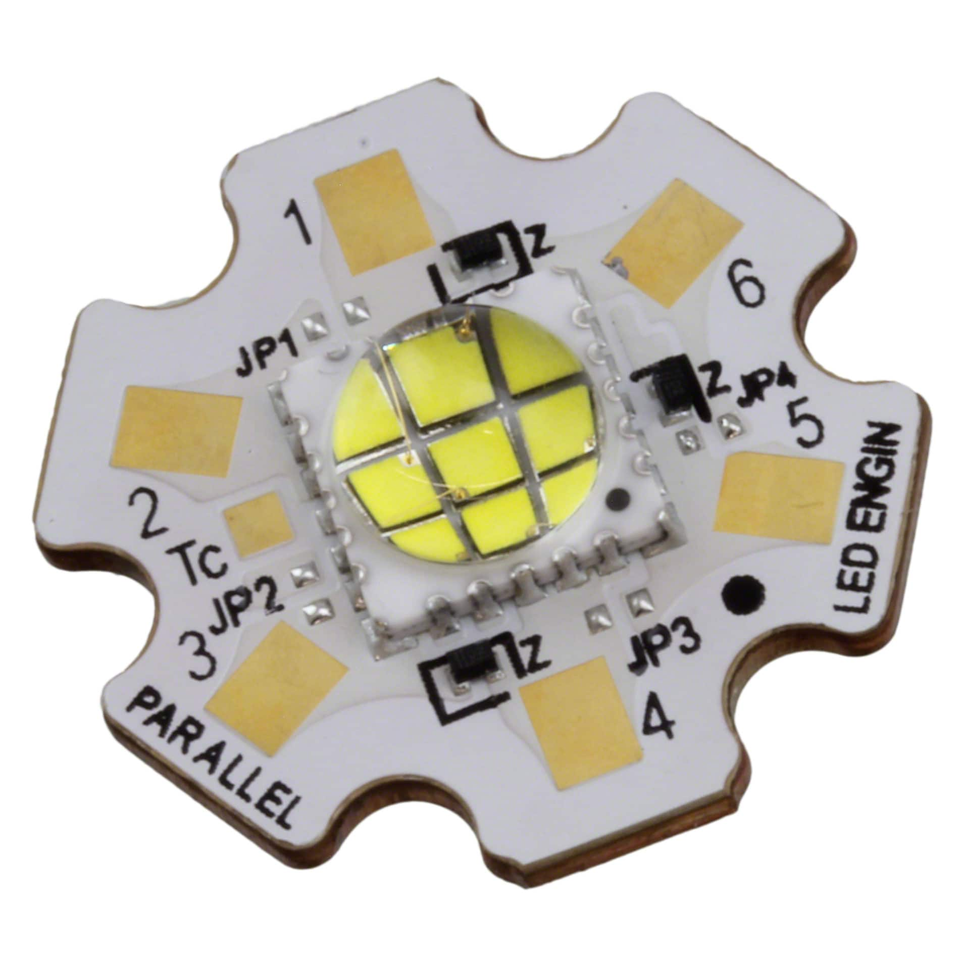 LZ9-M0CW00-0065 LED Engin Inc.                                                                    LED EMITTER WHT 227LM 3CH MCPCB