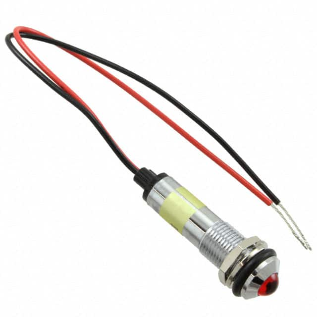 6791115341F Dialight                                                                    9MM HR/R PMI-24VDC W/O-RING