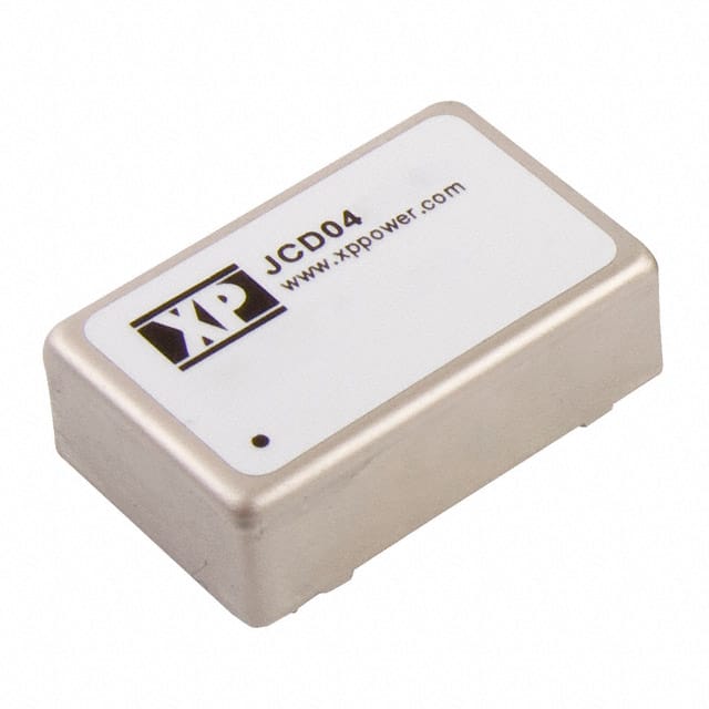 JCD0405D05 XP Power                                                                    DC/DC CONVERTER +/-5V 4W