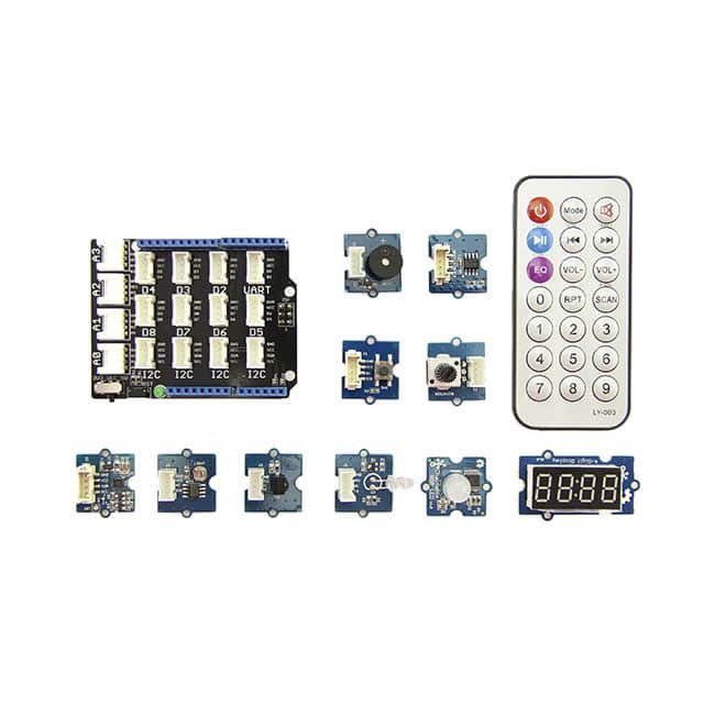 110990421 Seeed Technology Co., Ltd                                                                    GROVE STARTER KIT FOR MBED