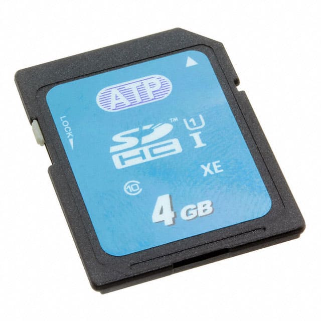 AF4GSD3A-OEM ATP Electronics, Inc.                                                                    MEMORY CARD SD 4GB CLASS 10 AMLC