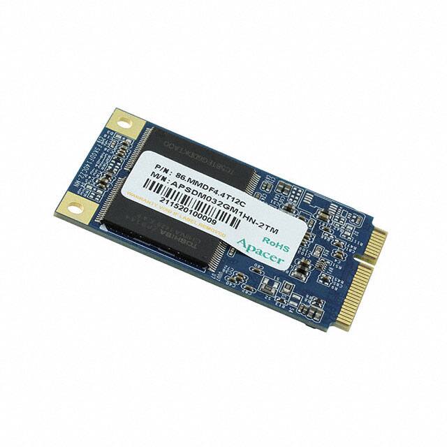 APSDM032GM1HN-2TM Apacer Memory America                                                                    SSD 32GB MSATA MLC SATA III 3.3V