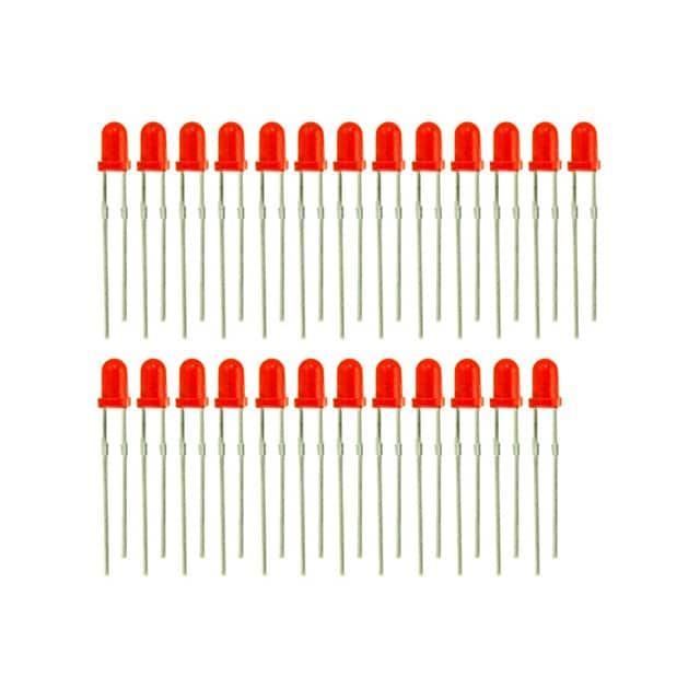 110990067 Seeed Technology Co., Ltd                                                                    3MM LED RED 25 PCS