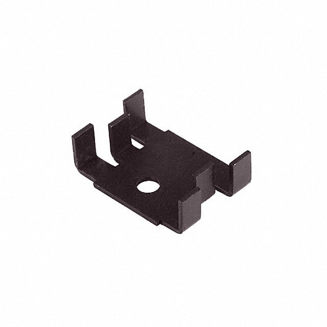 PA2-1CB CTS Thermal Management Products                                                                    HEATSINK LOW PROFILE BLK TO-220