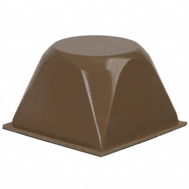 SJ-5514 (BROWN) 3M                                                                    BUMPER SQU 0.81