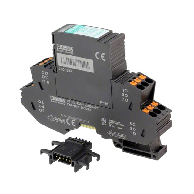 2801272 Phoenix Contact                                                                    SURGE PROTECTION MOD 700MA 24V