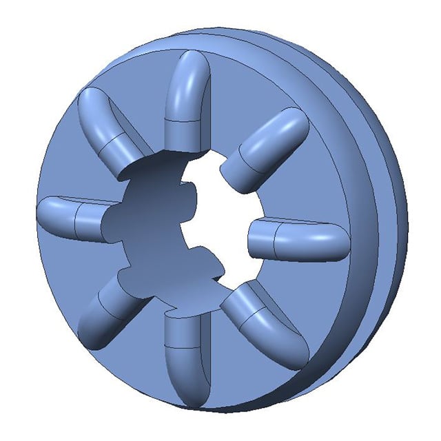 G-403-1 Aearo Technologies, LLC                                                                    SCREW GROMMET THRMPLSTC