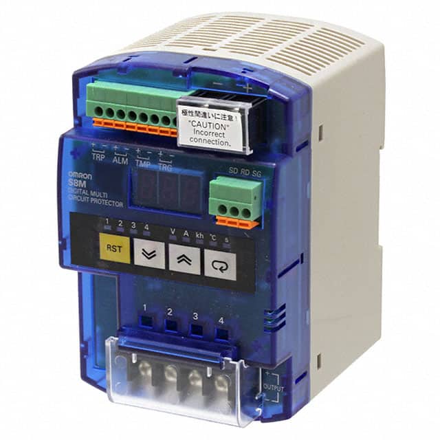 S8M-CP04-RS Omron Automation and Safety                                                                    PWR MULTICIRCUIT PROTECT RS-232