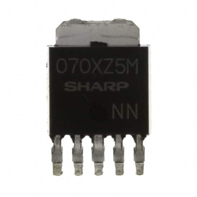PQ070XZ5MZZ Sharp Microelectronics                                                                    IC REG LINEAR POS ADJ 500MA SC63