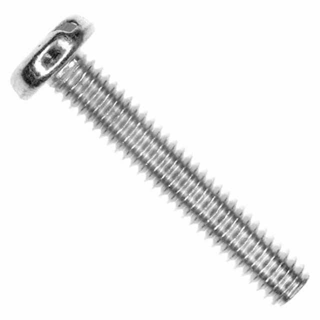 PMS 832 0100 SL B&F Fastener Supply                                                                    MACH SCREW PAN HEAD SLOTTED 8-32