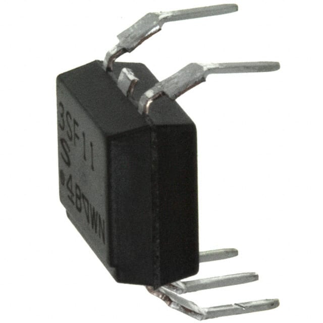 PC3SF11YVZBF SHARP/Socle Technology                                                                    OPTOISOLATOR 5KV TRIAC 6DIP