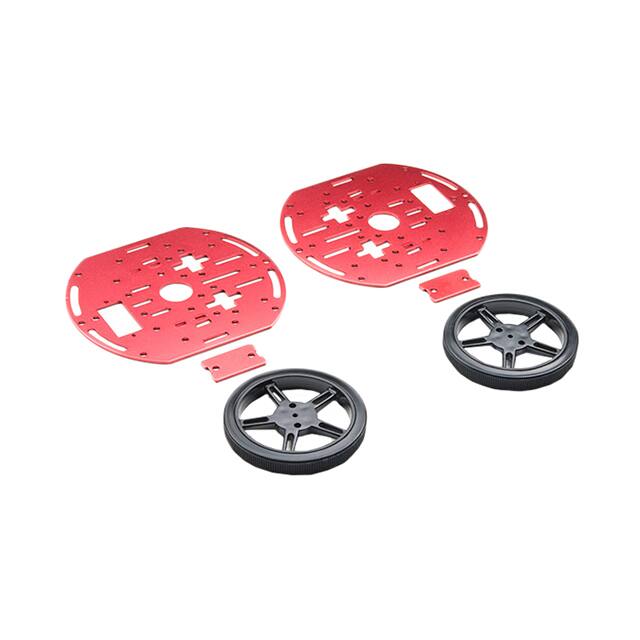 ROB-14332 SparkFun Electronics                                                                    CIRCULAR ROBOTICS CHASSIS KIT