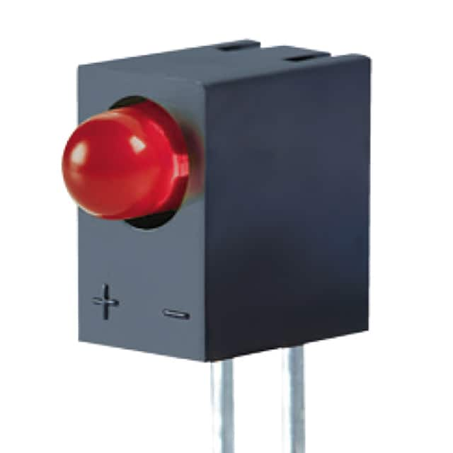 XVB1LUR147D SunLED                                                                    LED 3MM RED DIFFUSED RA CBI