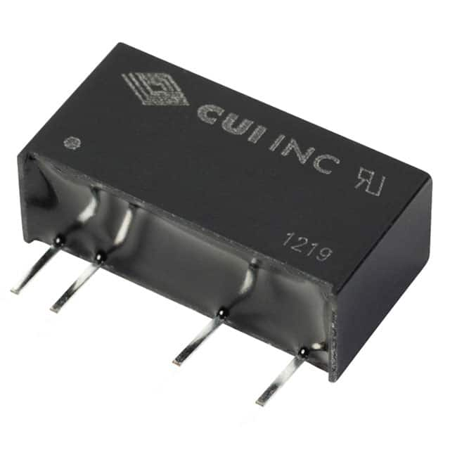 VFSD2-S24-S12-SIP CUI Inc.                                                                    CONVERTER DC/DC 2W 12V 167MA