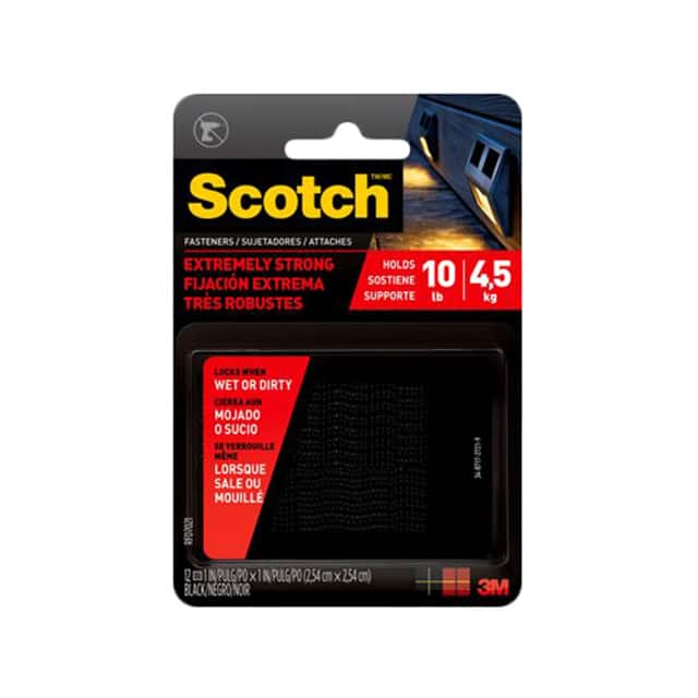 RFD7021 3M                                                                    SCOTCH RECLOSABLE FASTENERS ARE