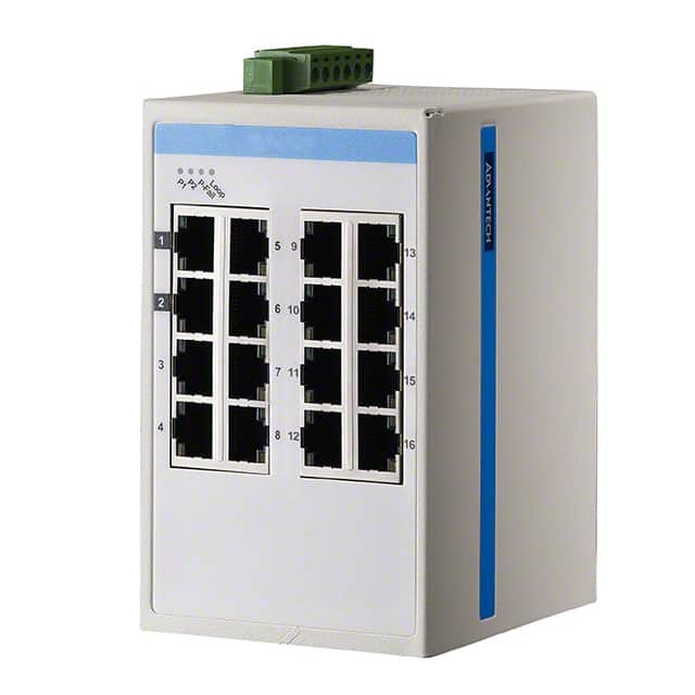 EKI-5526I-AE B&B SmartWorx, Inc.                                                                    ETH SWITCH 16PORT 10/100MBPS