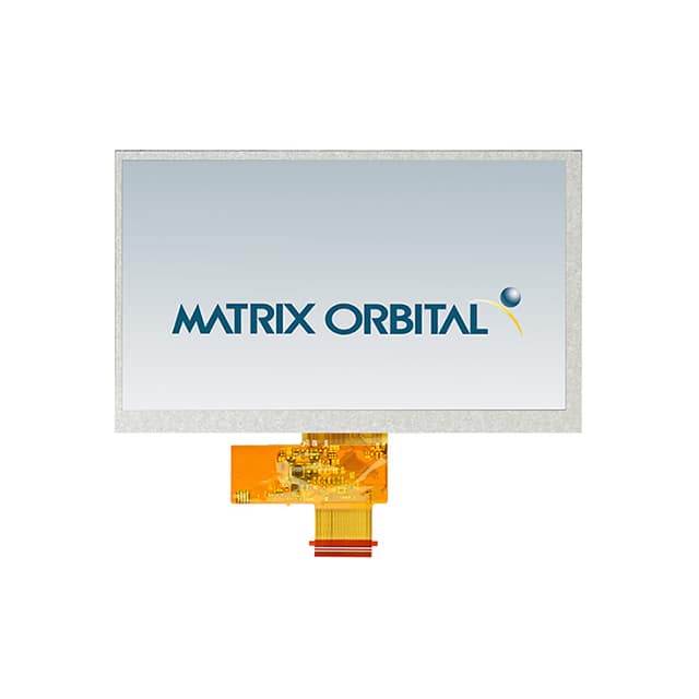 MOP-TFT800480-70A-BLM-TPN Matrix Orbital                                                                    DISPLAY LCD TFT 7 INCH