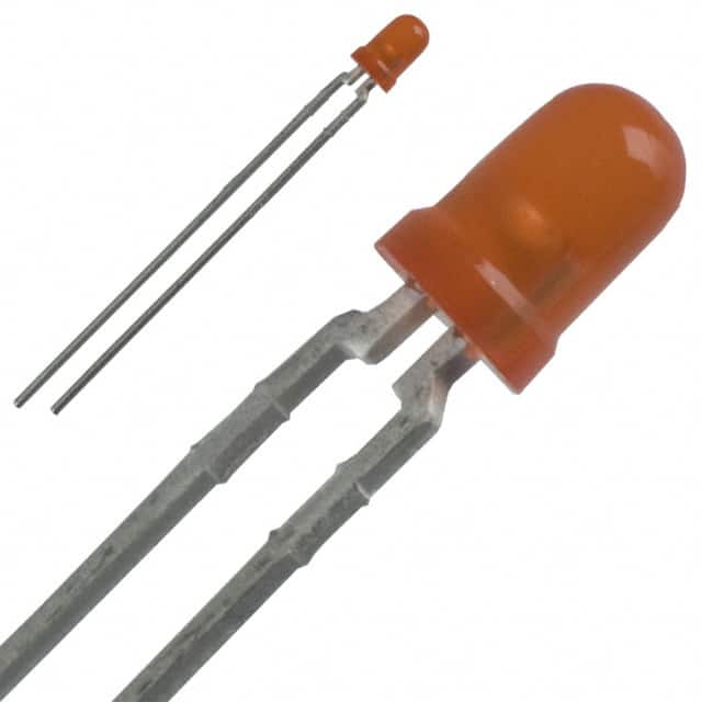 LA 3366-R1T2-1-0-20-BULK OSRAM Opto Semiconductors Inc.                                                                    LED AMBER DIFF 3MM ROUND T/H